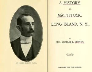 1906 Mattituck, Long Island New York NY, Geschichte & Genealogie Abstammung DVD CD B25 - Bild 1 von 2