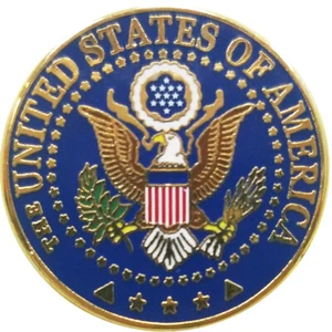 USA & PATRIOTIC - Original Artwork, Expertly Designed PIN - Picture 1 of 40