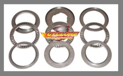 Juego completo de rodamientos de empuje--Se adapta a transmisiones GM Turbo TH 400 425 475 3L80  Foto 1 de 4