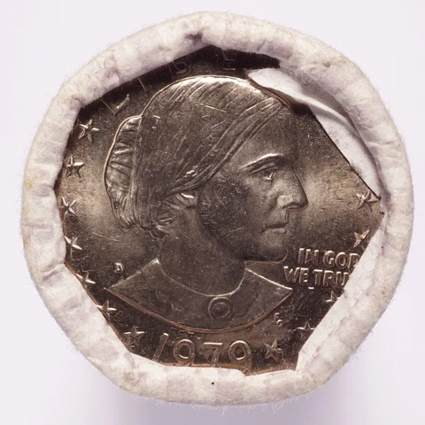 1979-D Susan B Anthony Dollar Roll Cover