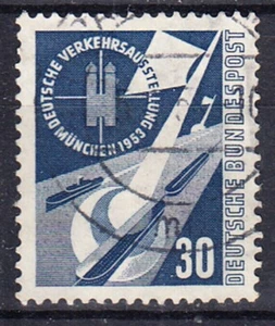 W GERMANY 0701 U TRANSPORTATION COMMUNICATION EXHIBITION USED - Picture 1 of 1