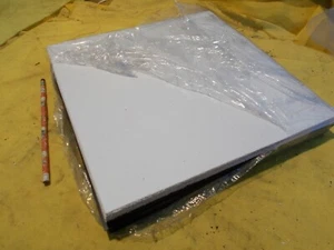 37 Stck. BOX MENGE ERWEITERTE PVC KUNSTSTOFFPLATTE Vakuum Thermoform Schaumstoffplatte  - Bild 1 von 2