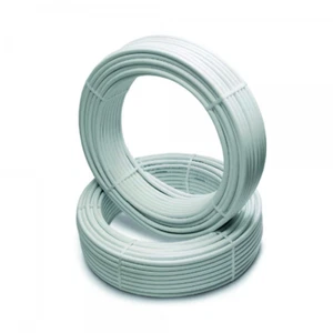 MULTILAYER PE-X AL PE-X HYDRONIC UNDERFLOOR HEATING PIPE 16mm x 2mm - 100 mtr - Picture 1 of 3