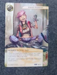 Netrunner LCG Strret Peddler Official FFG Alt Art Card - Picture 1 of 1