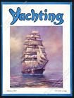 Benjamin F Packard Sailing Ship Fv Smith Yachting Framing Cover February 1935