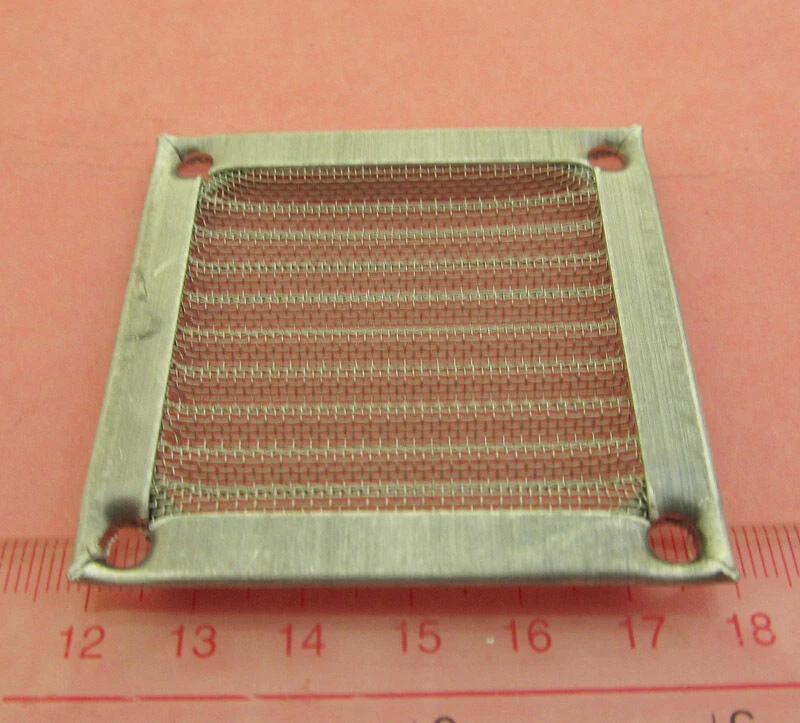 60mm 6cm Aluminum Dustproof Dust Mesh Grill Guard Filter for PC Case Cooling Fan - Image 1 of 1