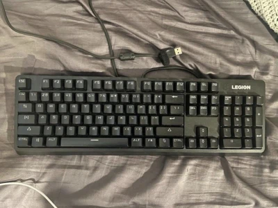 Lenovo Legion KG622U-DT RGB Mechanical Gaming Keyboard - Image 1 of 2