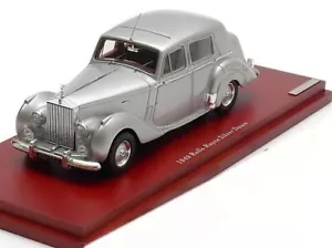Rolls Royce 1949 Silver Dawn 1/43 TrueScale TSM 114320 Resin n glm matrix RARE - Picture 1 of 11