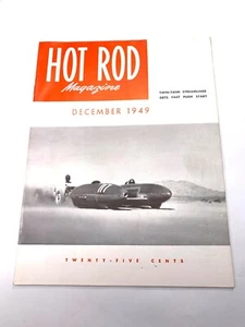 Revista HOT ROD 1949 tanque doble aerodinámico - Imagen 1 de 4