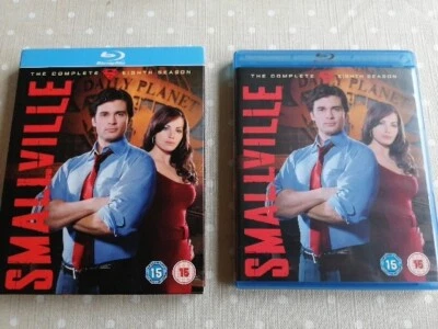 Smallville - Series 8 - Complete Blu-ray. See Description.  - Image 1 of 2