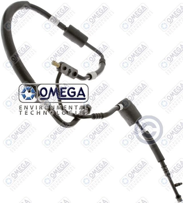 Omega A/C Omega A/C Manifold Hose Fits: 1993 Ford Bronco (See Chart) - Image 1 of 1