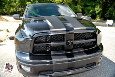 FOR All Ram Trucks 1500 2500 3500 Racing Stripes 10" Vinyl Graphics Decal 40 FT. - Image 1 of 4