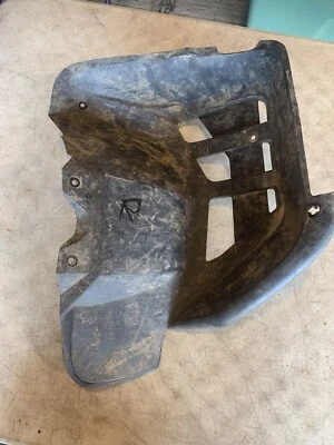 Can Am Bombardier DS650 650 2002 reposapiés derecho talón protector pie pozo 16 Foto 1 de 4