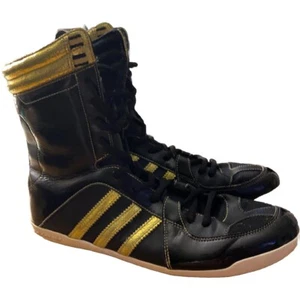 SAMPLE Adidas Boxing Boots Shoes Leather Missy Elliott Respect Me APE 779001 - Picture 1 of 15