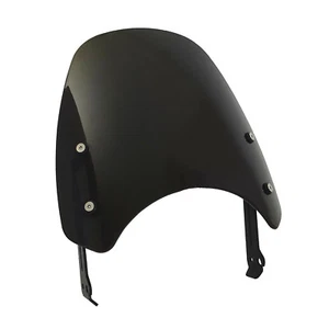 Fumè scuro shermo cupolino parabrezza paravento per DUCATI Scrambler 2015-2020 - Picture 1 of 6