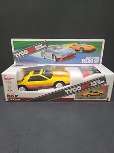 Vintage Tyco R/C Radio Control Fiero Sp Taiyo Remote Controlled Car New Open Box