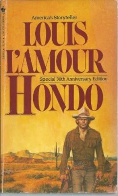 Hondo by L'Amour, Louis Paperback Book The Fast Free Shipping Foto 1 de 2