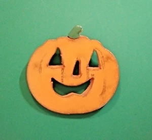Broche Jack O Lantern hecho a mano (108 - 1769) - Imagen 1 de 6
