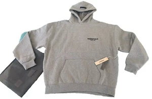 Essentials Fear of God hoodie Men's L Dark Oatmeal Kangaroo Pocket Heavywt NWT - Picture 1 of 12