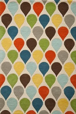 Alfombra Momeni Rugs Delhi Collection, 3'6" x 5'6", Multi Foto 1 de 4