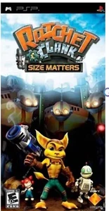 Ratchet & Clank und PacMan World Rall Size Matters Demo Disc Sony PSP UMD - Bild 1 von 2