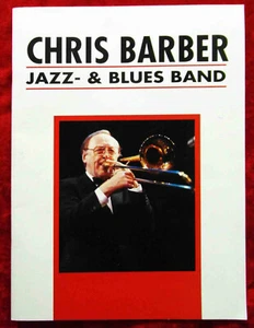 Tourprogramm Chris Barber Jazz & Blues Band - Signiert - - Bild 1 von 5