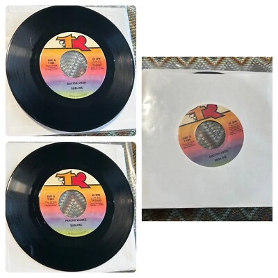 Sublime NYC Latin Band 7” Vinyl Record 45RPM Doctor Amor / Pancho Valdez 1970s - Image 1 of 4