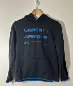 Under Armour Hoodie Sweatshirt Youth Size X-Large YXL Black - Picture 1 of 5