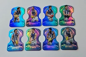 2020 AFL SELECT FOOTY STARS ICE BLUE DIE CUT 8 CARD TEAM SET NORTH MELBOURNE - Picture 1 of 1