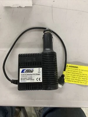 E-flite 2S DC LiPo Balancing Charger EFLC3125 Air Field Equip & Electronics - Image 1 of 3