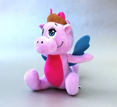 SAFIRAS Baby Princess Simba DRACHE 17 cm Kuscheltier Stofftier Plüschtier - Bild 1 von 3