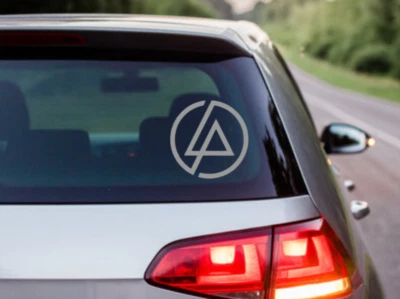 HANDMADE Linkin Park Symbol Car Decal Vinyl Band Logo Glossy Bumper Sticker Nu Metal