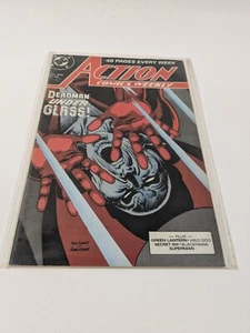 Action Comics Weekly #605 DC Deadman Superheroes Justice League Bag & Board VTG - Picture 1 of 1