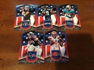 2018 DONRUSS SALUTE TO SERVICE GLORY STARS & STRIPES YOU PICK WATT CARR - Bild 1 von 1