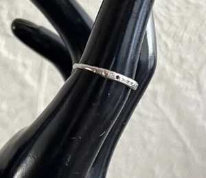 18k Fidelity White Gold Ring For Scrap or Repair - Picture 1 of 11