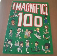 ALBUM FIGURINE I MAGNIFICI 100. Albatros. VUOTO PERFETTO.