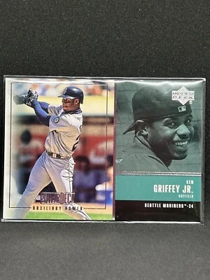 Ken Griffey Jr. 1999 Upper Deck Powerdeck Auxiliary Power #AUX-1 HOF - Image 1 of 2