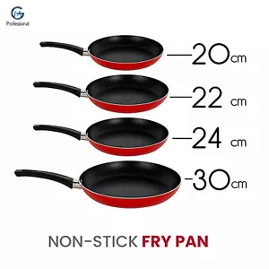 Sartén antiadherente redonda utensilios de cocina olla horno sartén segura 20 cm - 30 cm - Imagen 1 de 12