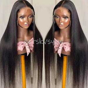 Full Lace Frontal Wig Straight Human Hair Lace Frontal Wigs Closure Wig