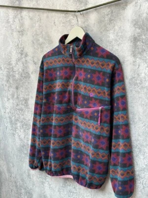 Suéter polar Jack Wolfskin "Para gente en acción" sistema polar vintage años 90 EE. UU. Foto 1 de 4