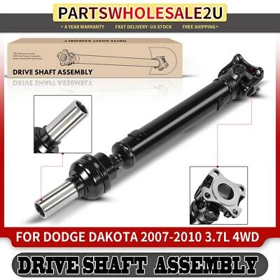 Eje de transmisión delantero eje de transmisión para Dodge Dakota Ram 2011 3,7 L 52123198AA 4x4 Foto 1 de 4