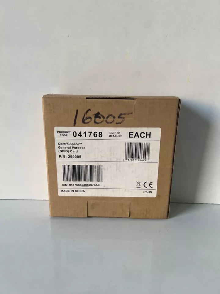 Bose ControlSpace General Purpose (GPIO) Card , 299005 - Image 1 of 4