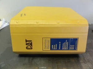 Caterpillar CAT 140M Motor Grader Repair Service Manual Volume II only - Picture 1 of 11