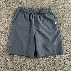Tommy Bahama Shorts Kids 10/12 Gray Activewear Drawstring Gym Class Running Kids - Picture 1 of 11