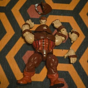 Marvel Legends X-Men 80th Anniversary Juggernaut Figure Colossus 2 Pack Complete - Picture 1 of 1