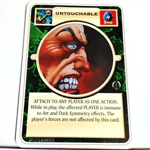 DOOMTROOPER CCG (MORTIFICATOR)--"UNTOUCHABLE" NM / MINT - Picture 1 of 1