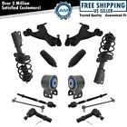 Front Control Arm Ball Joint Sway Bar Link Loaded Strut Suspension Kit Set 14Pc