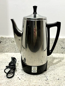 Presto Kaffeemaschine Modell 0281104 Edelstahl Elektrische Kaffeemaschine Kanne LESEN - Bild 1 von 10