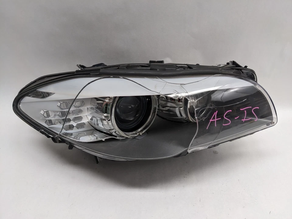 Фара передняя фара для BMW 535i 528i 550i правая для пассажиров 2011-2013 НА ЗАПЧАСТИ BK5 - Изображение 1 из 4