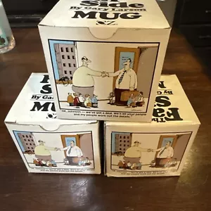 Vintage 1990 The Far side Mugs - Picture 1 of 4